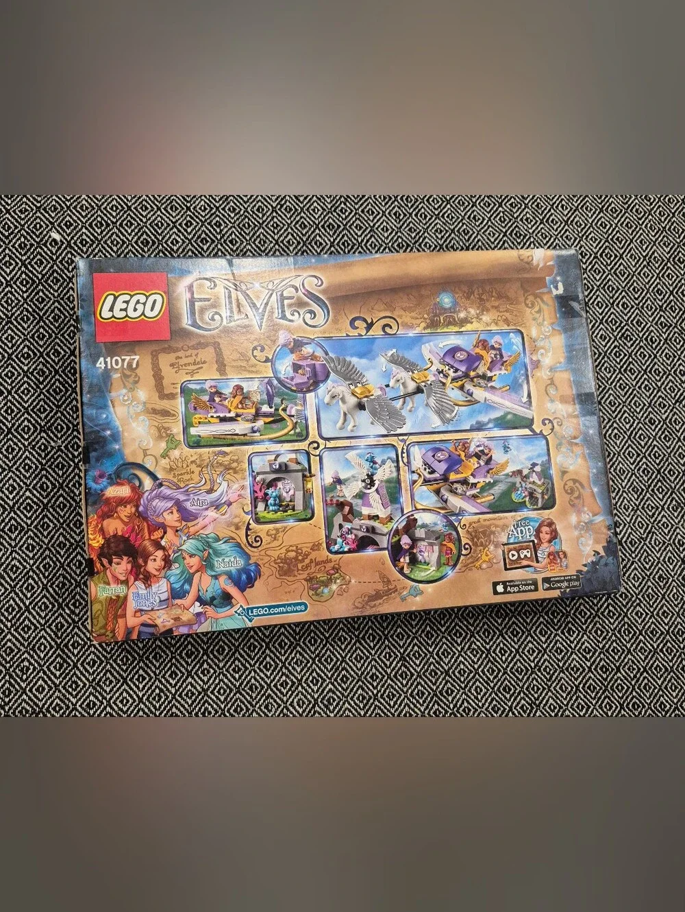 Lego 41077 Aira's Pegasus Sleigh NEW